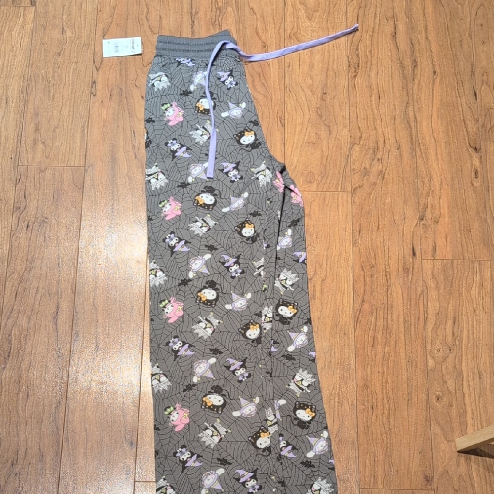 Brand New Hello Kitty Themed Joggers